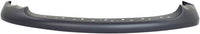 Front Bumper Steel + Upper Cover + Lower Valance + Inner Filler + Step Pad Molding + Brackets Left & Right Side Direct Replacement Compatible With 2006-2008 Dodge Ram 1500 2500 3500