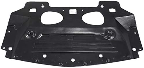 Front Engine Splash Shield Under Cover Air Deflector Direct Replacement Compatible with 2005-2009 Cadillac STS GM1228126 25802477