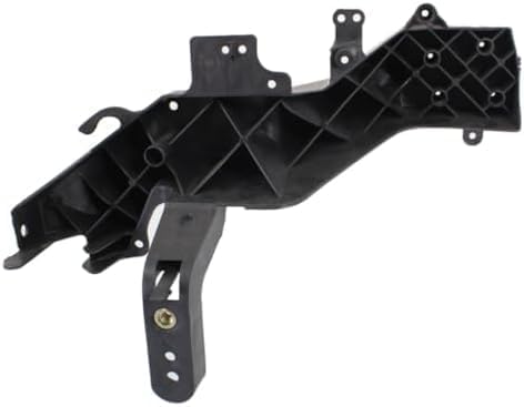 Set of 2 Front Headlight Bracket Plastic Left Driver & Right Passenger Side Direct Replacement Compatible with 2011-2013 Jeep Grand Cherokee CH2509106 CH2508106 5156134AA 5156135AA