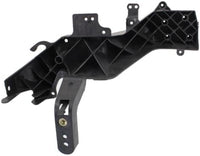 Set of 2 Front Headlight Bracket Plastic Left Driver & Right Passenger Side Direct Replacement Compatible with 2011-2013 Jeep Grand Cherokee CH2509106 CH2508106 5156134AA 5156135AA