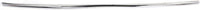 Rear Center Bumper Molding Chrome Direct Replacement Compatible With 1998-2002 Lincoln Town Car FO1157243 F8VZ17C830BA
