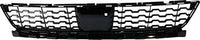 Front Bumper Center Grille Plastic Direct Replacement Compatible With 2016-2018 BMW 7-Series BM1036186 51118061124