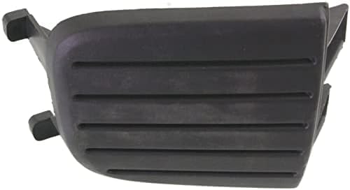 Set Of 2 Front Fog Light Cover Plastic Right Passenger & Left Driver Side Direct Replacement Compatible With 1999-2004 Nissan Pathfinder NI1039102 NI1038102 622562W500 622572W500