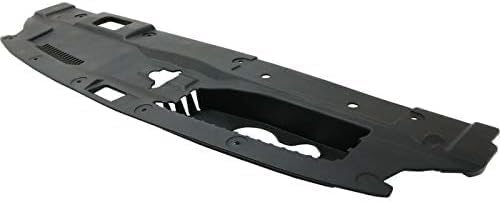 Front Radiator Upper Support Cover Plastic Direct Replacement Compatible With 2014-2020 Mitsubishi Outlander / 2018-2022 PHEV MI1224104 7450A753