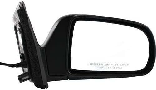 Set Of 2 Front Power Mirror Manual Fold Non-Heated Primed Right Passenger & Left Driver Side Direct Replacement Compatible With 1998-2003 Toyota Sienna TO1320128 TO1321128 8794008040
