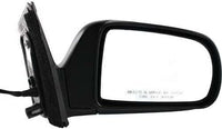 Set Of 2 Front Power Mirror Manual Fold Non-Heated Primed Right Passenger & Left Driver Side Direct Replacement Compatible With 1998-2003 Toyota Sienna TO1320128 TO1321128 8794008040