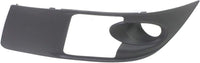 Front Fog Light Molding Primed Right Passenger Side Direct Replacement Compatible With 2007-2010 Saturn Outlook GM1039107 15947966
