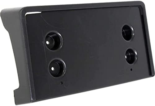 Front License Plate Bracket Direct Replacement Compatible with 2010-2016 Cadillac SRX GM1068130 25776408