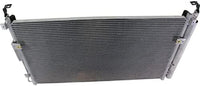 Front A/C Condenser Aluminum Core Direct Replacement Compatible With 2006-2014 Kia Sedona / 2007-2008 Hyundai Entourage KI3030118 976064D900