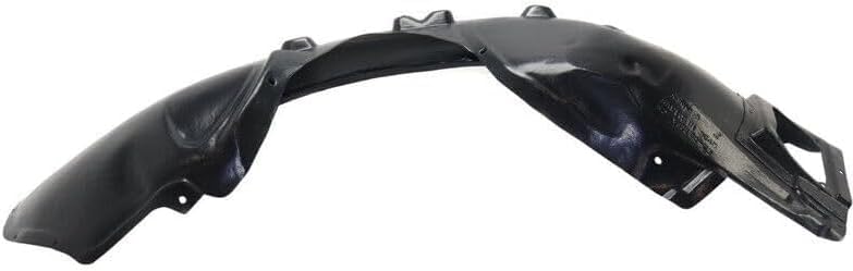 Set Of 2 Front Fender Liner Right Passenger & Left Driver Side Direct Replacement Compatible With 2015-2018 Dodge Charger CH1249177 CH1248177 68477156AB 68477156AA 68477157AB