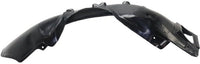 Set Of 2 Front Fender Liner Right Passenger & Left Driver Side Direct Replacement Compatible With 2015-2018 Dodge Charger CH1249177 CH1248177 68477156AB 68477156AA 68477157AB