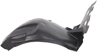 Set Of 2 Front Section Fender Liner Cover Extension Left Driver & Right Passenger Side Direct Replacement Compatible With 2008-2014 Cadillac CTS GM1248198 GM1249198 25940080 25940079