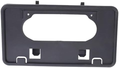 Front License Plate Bracket Primed Plastic Direct Replacement Compatible with 2009-2014 Ford F-150 FO1068134 9L3Z17A385A