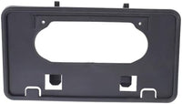 Front License Plate Bracket Primed Plastic Direct Replacement Compatible with 2009-2014 Ford F-150 FO1068134 9L3Z17A385A
