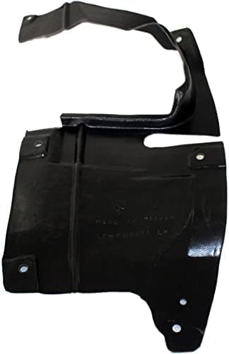 Set of 2 Front Engine Splash Shield-Side Cover Right Passenger & Left Driver Side Direct Replacement Compatible with 2006-2012 Ford Fusion FO1251147 FO1250147 6E5Z16102B 9E5Z16103A