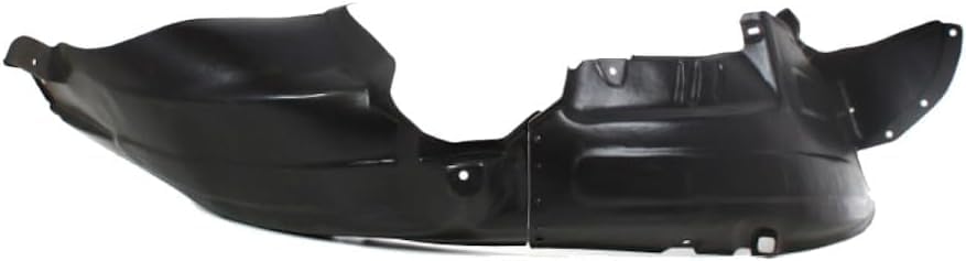 Front Fender Liner Right Passenger Side Direct Replacement Compatible with 2006-2014 Kia Sedona / 2007-2008 Hyundai Entourage KI1251115 868124D002
