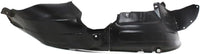 Front Fender Liner Right Passenger Side Direct Replacement Compatible with 2006-2014 Kia Sedona / 2007-2008 Hyundai Entourage KI1251115 868124D002