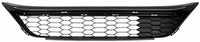 AUTOS PARTS PLUS Front Bumper Lower Grille Without Collision Warning Textured Direct Replacement Compatible With 2016-2017 Honda Accord HO1036126 71152T2FA50