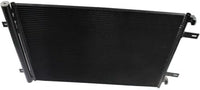 Front AC Condenser Aluminum Core Direct Replacement Compatible With 2011-2016 Ford F-Series Super Duty FO3030234 BC3Z19712B