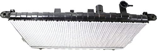 Front Radiator Aluminum Core Direct Replacement Compatible With 2004-2006 Kia Amanti KI3010126 253103F001