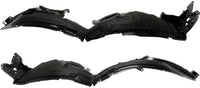 Set Of 2 Front Fender Liner Plastic Left Driver & Right Passenger Side Direct Replacement Compatible With 2017-2020 Nissan Rogue NI1248158 NI1249158 638407FA0A 638417FA0A‎