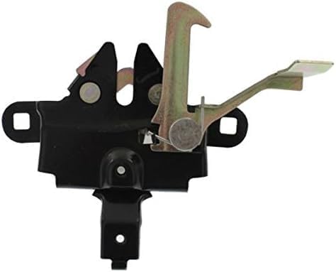 Front Hood Latch Steel Direct Replacement Compatible With 2004-2012 Chevrolet Colorado/GMC Canyon GM1234109 15870145