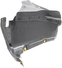 Front Section Fender Liner Left Driver Side Direct Replacement Compatible With 2017-2018 Audi A4 AU1248134 8W0853887A-PFM