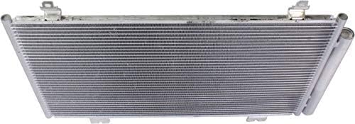 Front A/C Condenser Aluminum Core Direct Replacement Compatible With 2006 Lexus GS300 / 2007-2011 GS350 / 2006-2007 GS430 LX3030117 8846030871