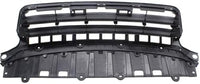 Front Bumper Grille Spoiler Assembly Textured Direct Replacement Compatible With 2009-2011 Honda Civic HO1036127 71107SNEA50