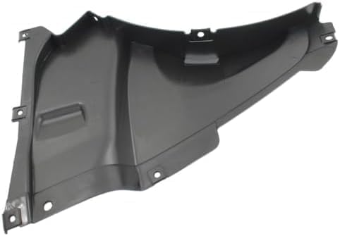 Front Lower Section Fender Liner Plastic Left Driver Side Direct Replacement Compatible With 2013-2019 BMW 3-Series BM1250125 51718055019