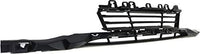 Front Bumper Center Grille Textured Plastic Direct Replacement Compatible With 2016-2019 BMW 3-Series BM1036176 51117386152