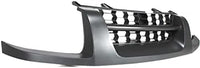 Front Grille Gray Shell And Insert Plastic Direct Replacement Compatible With 2002-2004 Nissan Xterra NI1200198 623107Z800