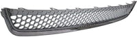 Front Bumper Grille Chrome Direct Replacement Compatible With 2011-2012 GMC Acadia GM1036150 25963852