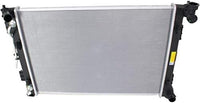 Front Radiator Aluminum Core Direct Replacement Compatible With 2016-2020 Kia Optima KI3010163 25310C1150