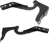 Set of 2 Front Hood Hinge Steel Right Passenger & Left Driver Side Direct Replacement Compatible with 2017-2022 Honda CR-V HO1236153 HO1236154 60120TLAA00ZZ 60170TLAA00ZZ