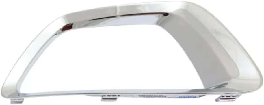 Front Fog Light Molding Chrome Left Driver Side Direct Replacement Compatible With 2015-2020 Chevrolet Colorado GM1038175 22925740