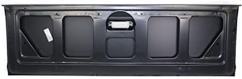 Tailgate Primed Steel + Handle Textured Plastic Direct Replacement Compatible with 1986-1987 Mazda Pickup MA1900101 MA1915104 UB4165610 UE5465750A