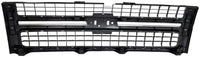 Front Grille Chrome Shell With Textured Insert Direct Replacement Compatible With 2007-2010 Chevrolet Silverado 2500 3500HD GM1200608 25825521