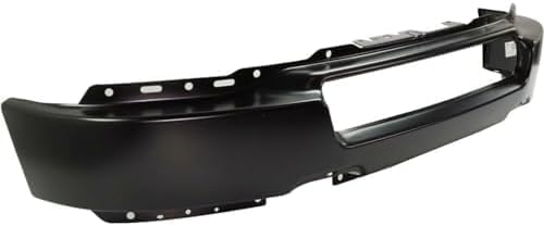 Front Bumper Face Bar Primed Steel Without Fog Light Holes Direct Replacement Compatible With 2004-2006 Ford F-150 FO1002389 4L3Z17757EA