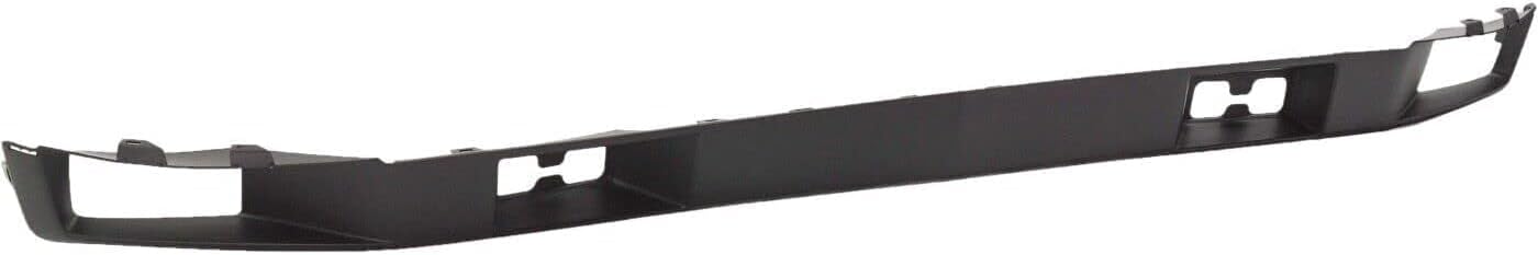 Front Bumper Face Bar Lower Trim Molding Textured With Tow Hook Holes Direct Replacement Compatible With 2015-2020 Chevrolet Suburban/Tahoe GM1044136 23243961 22936496