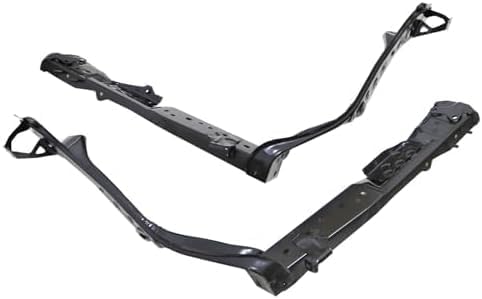 Set of 2 Front Radiator Support Side Panel Steel Left Driver & Right Passenger Side Direct Replacement Compatible with 2019-2024 Toyota RAV4 / 2021-2024 Prime TO1225495 TO1225496