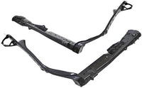 Set of 2 Front Radiator Support Side Panel Steel Left Driver & Right Passenger Side Direct Replacement Compatible with 2019-2024 Toyota RAV4 / 2021-2024 Prime TO1225495 TO1225496