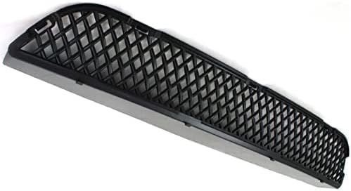 Front Bumper Lower Grille Textured Plastic Direct Replacement Compatible With 2006-2010 Jeep Grand Cherokee CH1201107 5030066AC