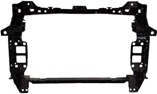 Front Radiator Support Assembly Plastic With Steel Direct Replacement Compatible With 2017-2019 Audi Q7 / 2019-2020 Q8 AU1225143 4M0805594B