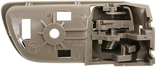 Set of 4 Front Or Rear Interior Door Handle Without Door Lock Hole Left Driver & Right Passenger Side Direct Replacement Compatible with 2002-2006 Toyota Camry IDH010068 IDH010067