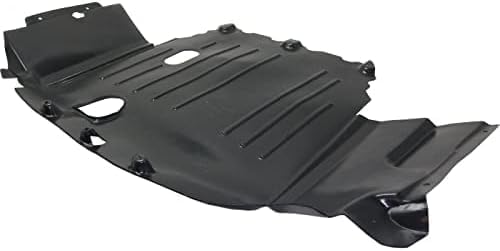 Front Engine Splash Shield Under Cover Direct Replacement Compatible with 2007-2010 Jeep Compass / 2007-2017 Patriot CH1228146 5116372AG