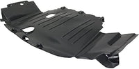 Front Engine Splash Shield Under Cover Direct Replacement Compatible with 2007-2010 Jeep Compass / 2007-2017 Patriot CH1228146 5116372AG