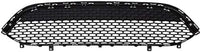 AUTOS PARTS PLUS Front Bumper Grille Textured With Fog Light Holes Direct Replacement Compatible With 2017-2020 Chrysler Pacifica CH1036158 68243498AA