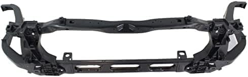 Front Radiator Support Assembly Plastic With Steel Direct Replacement Compatible With 2009-2012 Dodge Ram 1500/2010-2012 2500 CH1225219 68050996AE