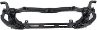 Front Radiator Support Assembly Plastic With Steel Direct Replacement Compatible With 2009-2012 Dodge Ram 1500/2010-2012 2500 CH1225219 68050996AE